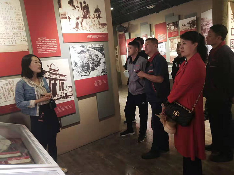 臥龍電氣銀川變壓器有限公司黨總支開(kāi)展“不忘初心、牢記使命“主題教育工作簡(jiǎn)報(圖5)